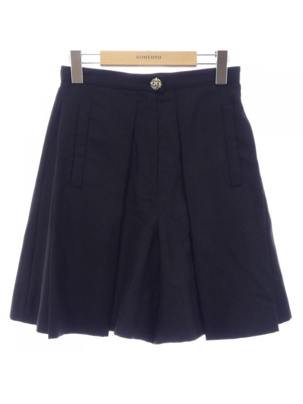 Chanel Shorts Black